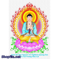 Hình Dược Sư Lưu Ly Quang Vương Phật